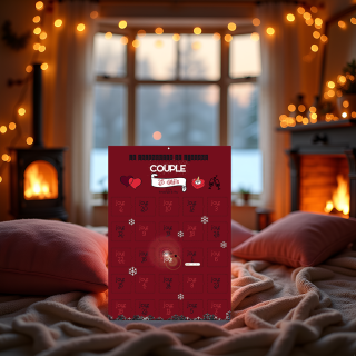 Calendrier de l'avent spécial couple 25 défis