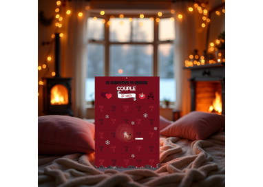 Calendrier de l'avent spécial couple 25 défis