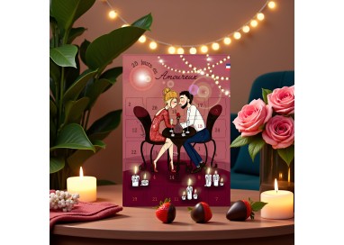 Calendrier de l'avent 25 jours en amoureux