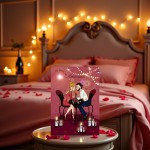 Calendrier de l'avent 25 jours en amoureux