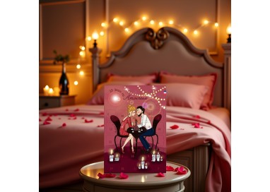 Calendrier de l'avent 25 jours en amoureux