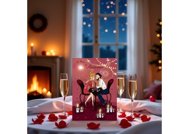 Calendrier de l'avent 25 jours en amoureux