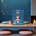 Calendrier de l'avant ou de l'après spécial Yoga 25 postures