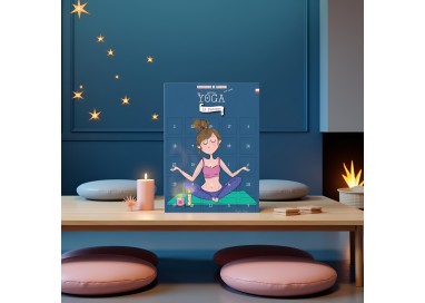 Calendrier de l'avant ou de l'après spécial Yoga 25 postures