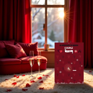 Calendrier de l'avent spécial couple 25 défis