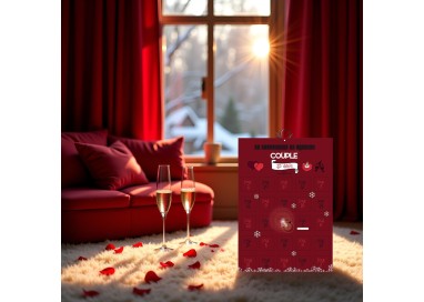 Calendrier de l'avent spécial couple 25 défis