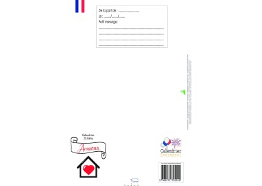 Calendrier spécial Saint Valentin cadeau pour couple