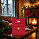 Calendrier de l’avent pour AMOUREUX - 25 bisous sexy