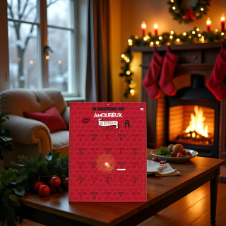 Calendrier de l’avent pour AMOUREUX - 25 bisous sexy