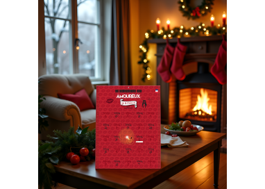 Calendrier de l’avent pour AMOUREUX - 25 bisous sexy