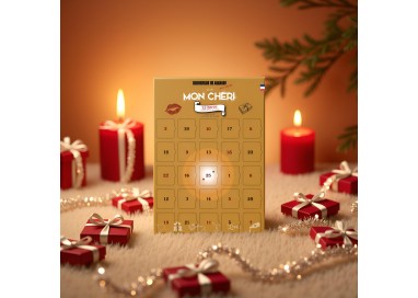 Calendrier de l’avent MON CHERI – 25 défis à partager en couple