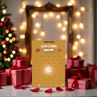 Calendrier de l’avent MON CHERI – 25 défis à partager en couple