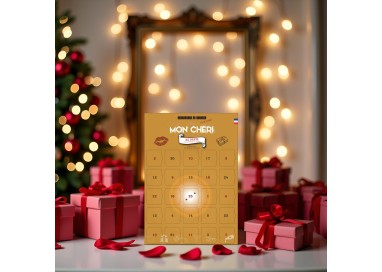 Calendrier de l’avent MON CHERI – 25 défis à partager en couple