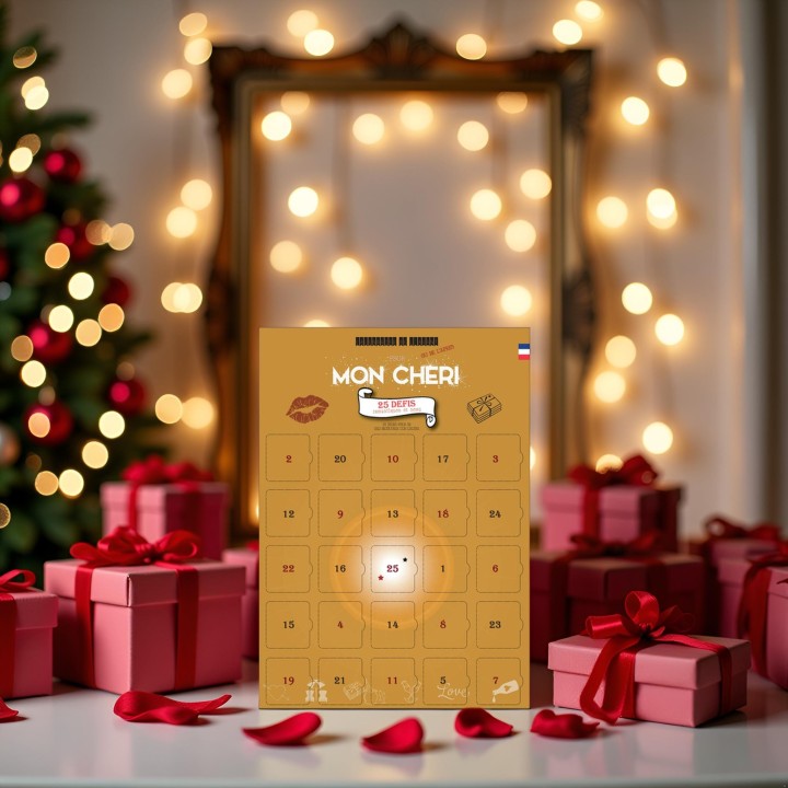 Calendrier de l’avent MON CHERI – 25 défis à partager en couple