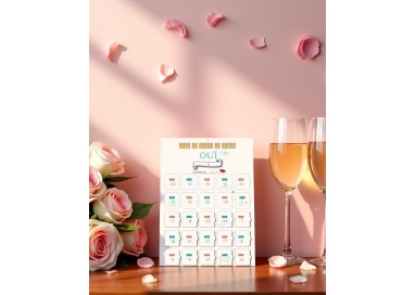 Calendrier de l’avent MA CHERIE – 25 Bons d'amour