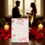 Calendrier de l’avent MA CHERIE – 25 Bons d'amour
