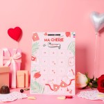 Calendrier de l’avent MA CHERIE – 25 Bons d'amour