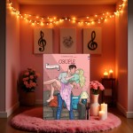 Calendrier de l'avent pour COUPLE - 25 bisous sexy