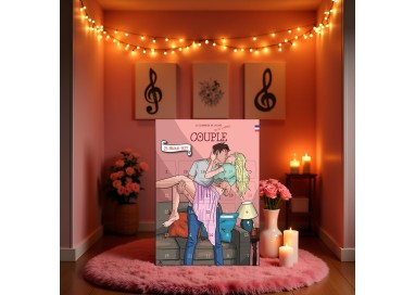 Calendrier de l'avent pour COUPLE - 25 bisous sexy