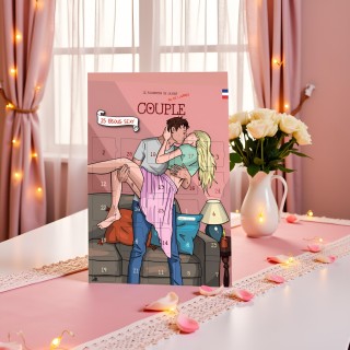 Calendrier de l'avent pour COUPLE - 25 bisous sexy