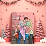 Calendrier de l'avent pour COUPLE - 25 bisous sexy