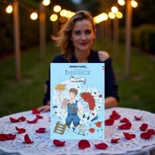 Calendrier 25 jours avec mon amoureux - 25 qualités