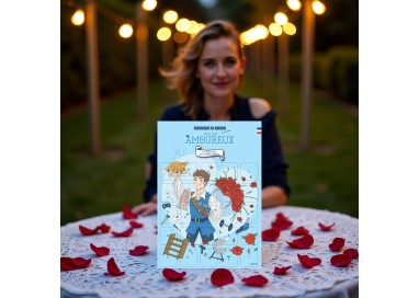 Calendrier 25 jours avec mon amoureux - 25 qualités