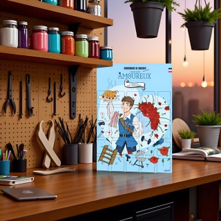 Calendrier 25 jours avec mon amoureux - 25 qualités