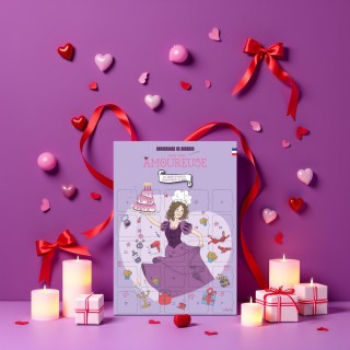 Calendrier 25 jours avec mon amoureuse - 25 bons d'amour