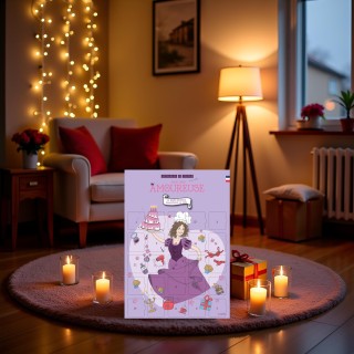 Calendrier 25 jours avec mon amoureuse - 25 bons d'amour