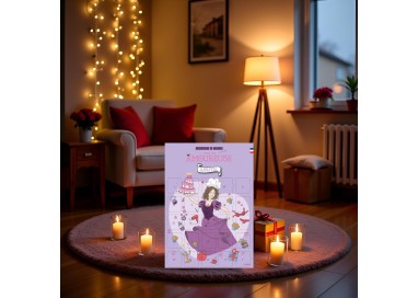 Calendrier 25 jours avec mon amoureuse - 25 bons d'amour