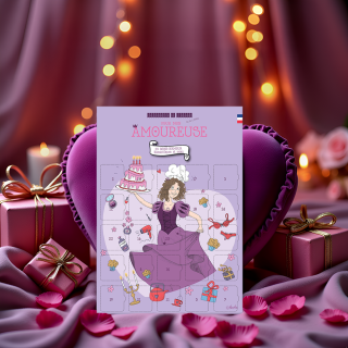Calendrier 25 jours avec mon amoureuse - 25 bons d'amour