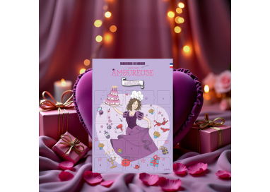 Calendrier 25 jours avec mon amoureuse - 25 bons d'amour