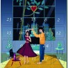 Calendrier Compte à Rebours Saint-Valentin