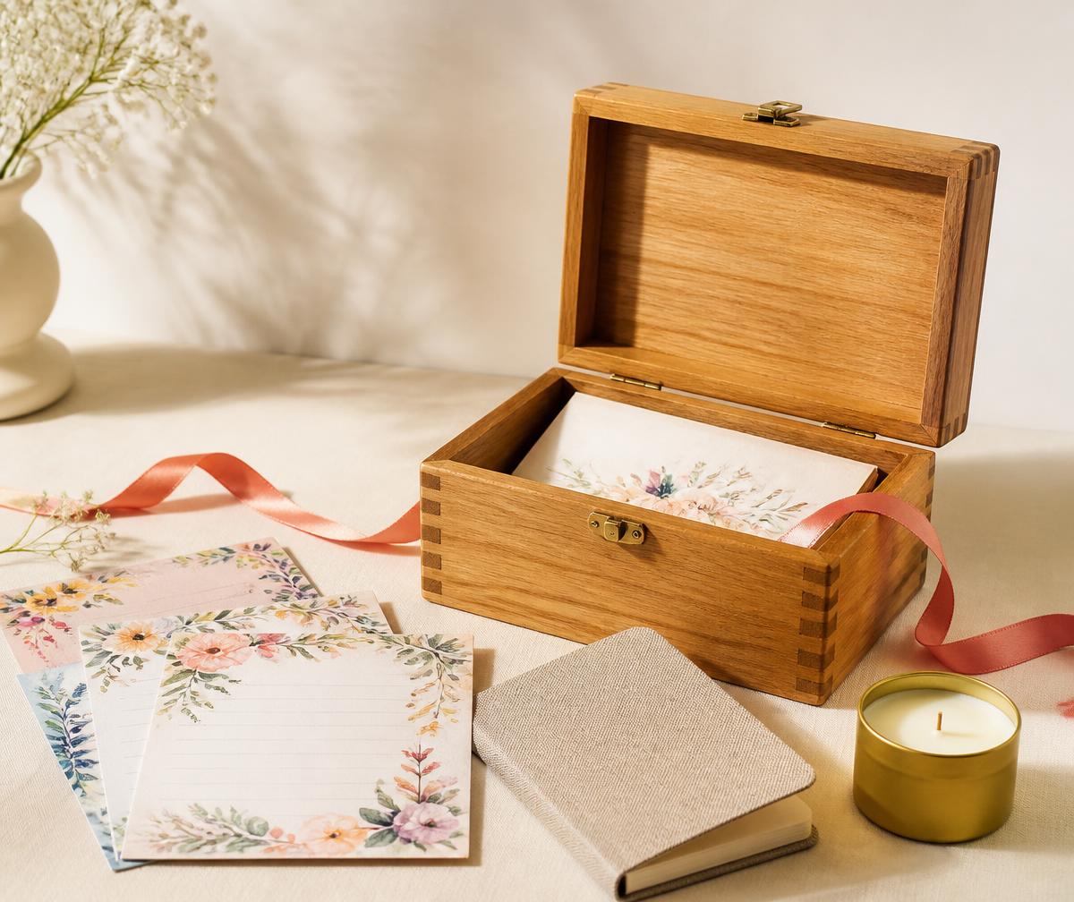 Anniversaire — coffret capsule temporelle L'éclat