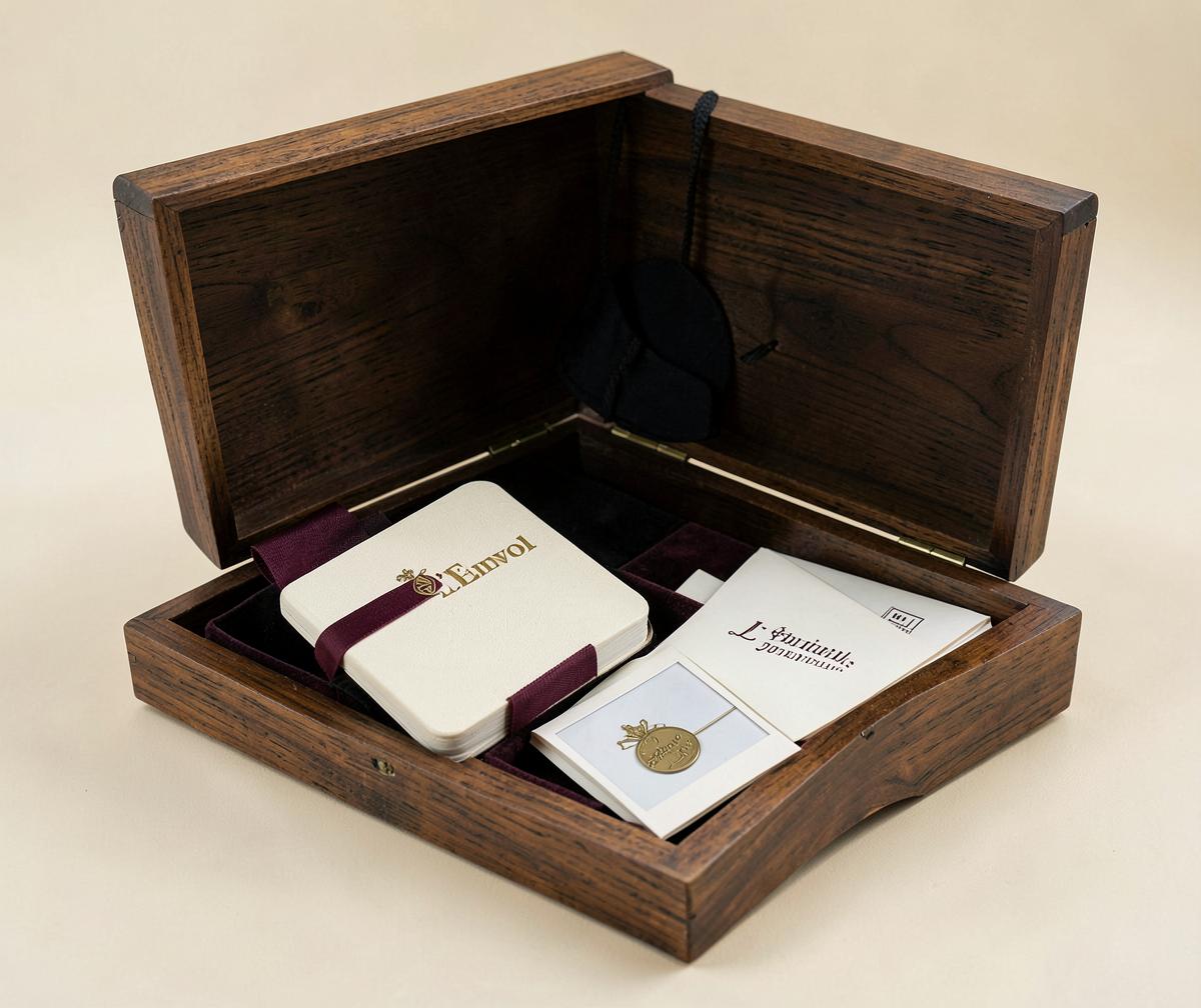 Diplôme — coffret capsule temporelle L'envol