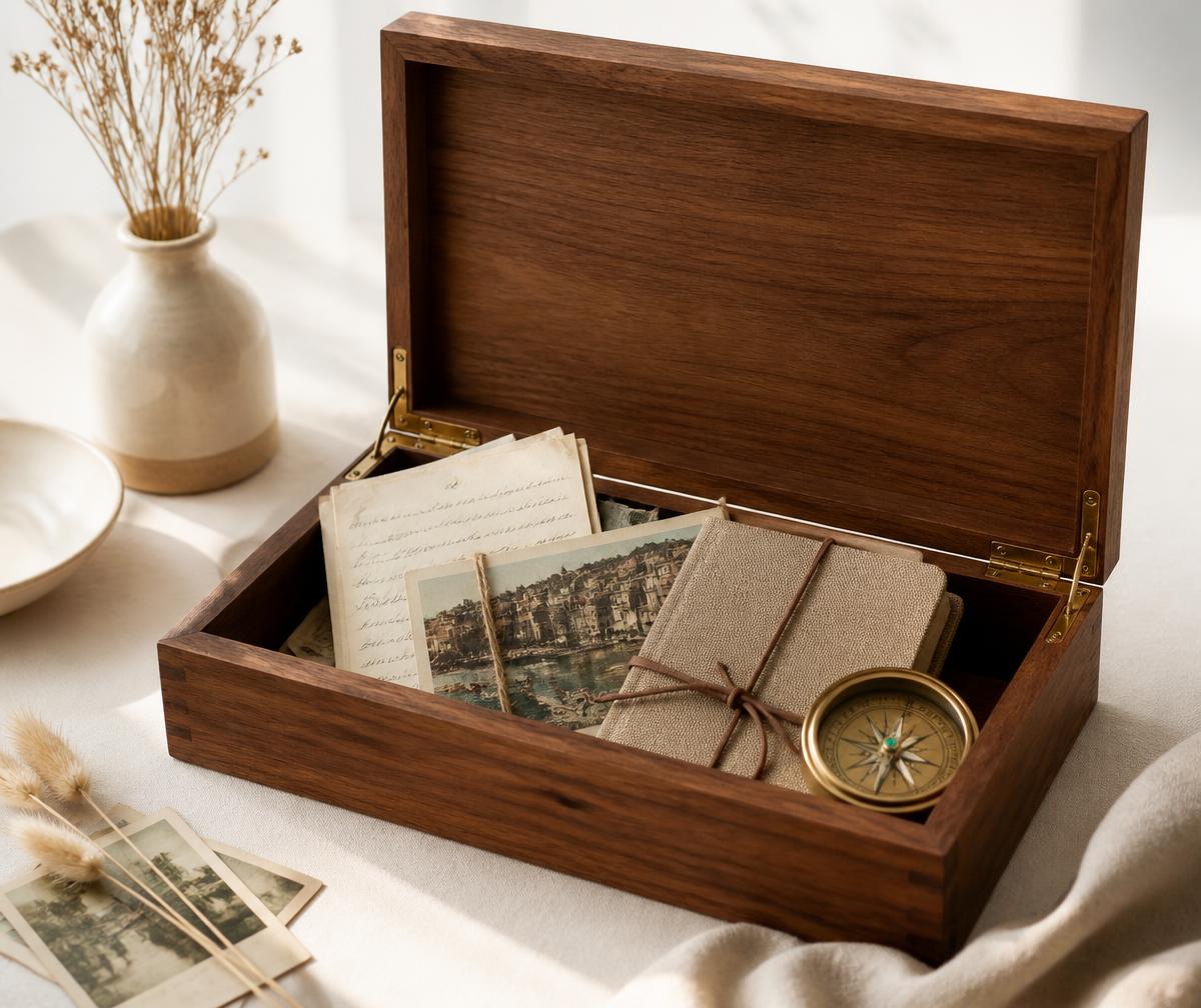Retraite — coffret capsule temporelle Le nouveau chapitre