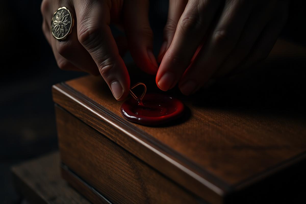 Mariage — coffret capsule temporelle L'alliance