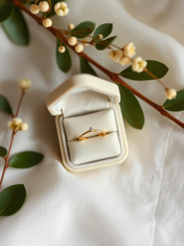 La bague promise