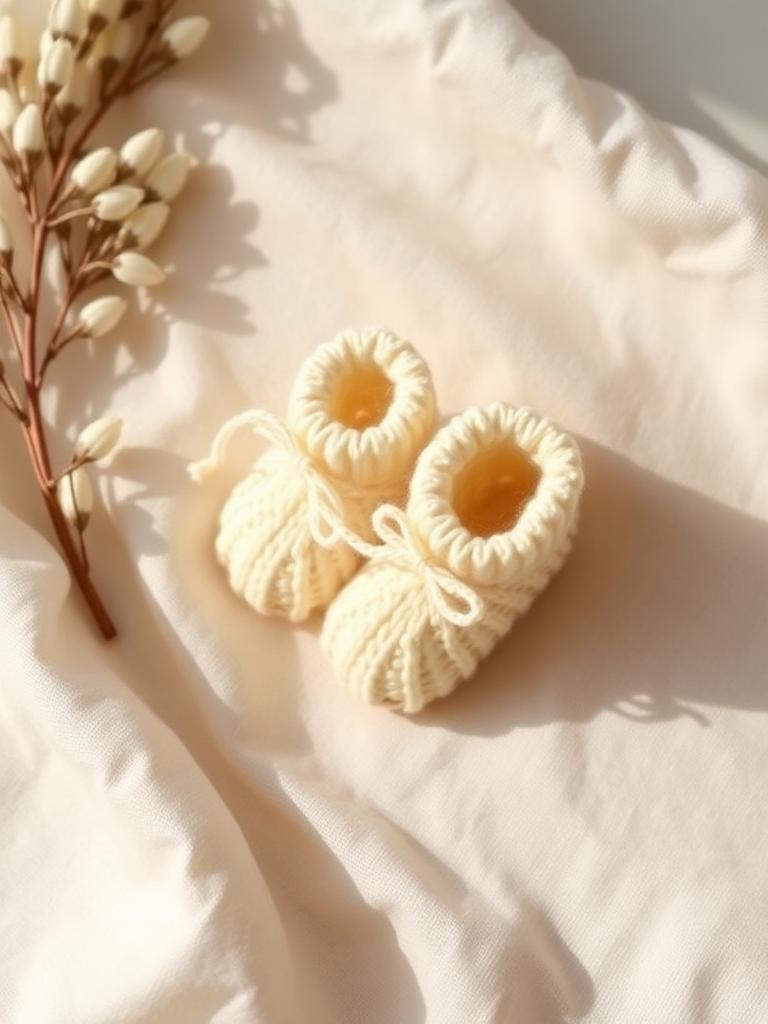Le chausson de bébé