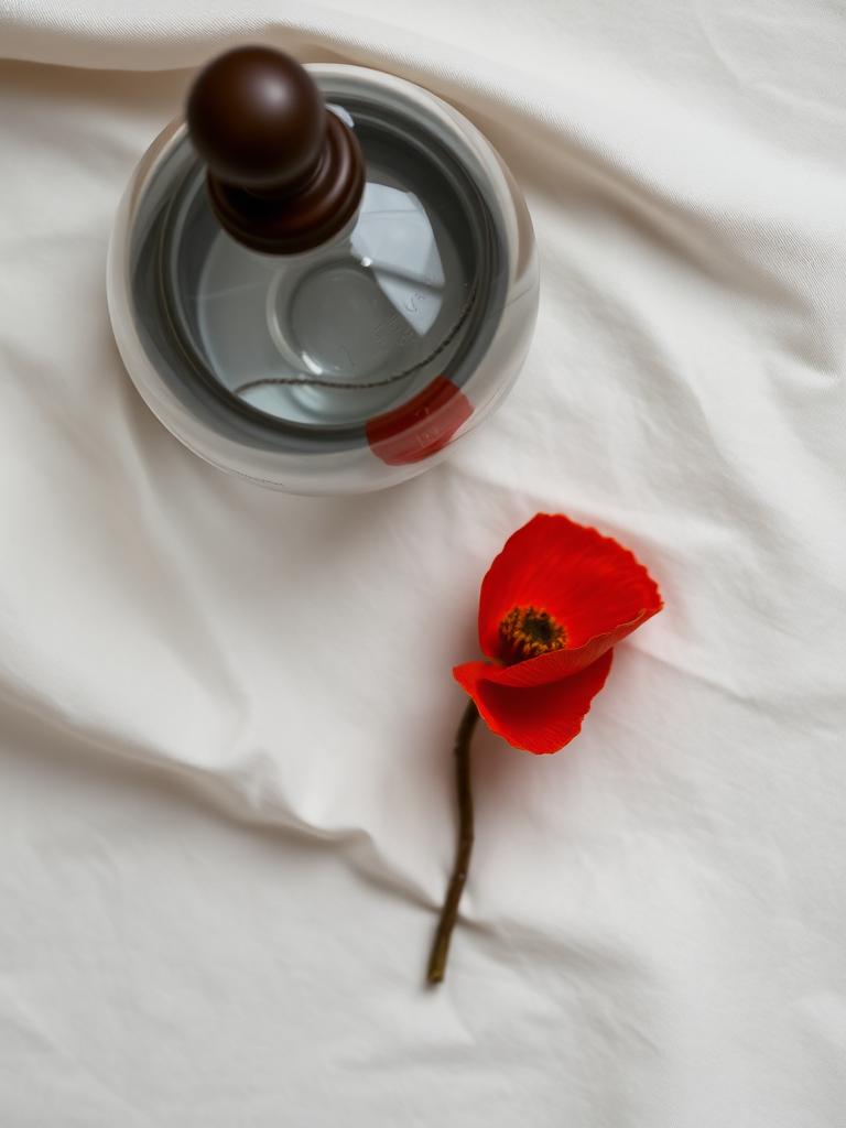 Le coquelicot séché