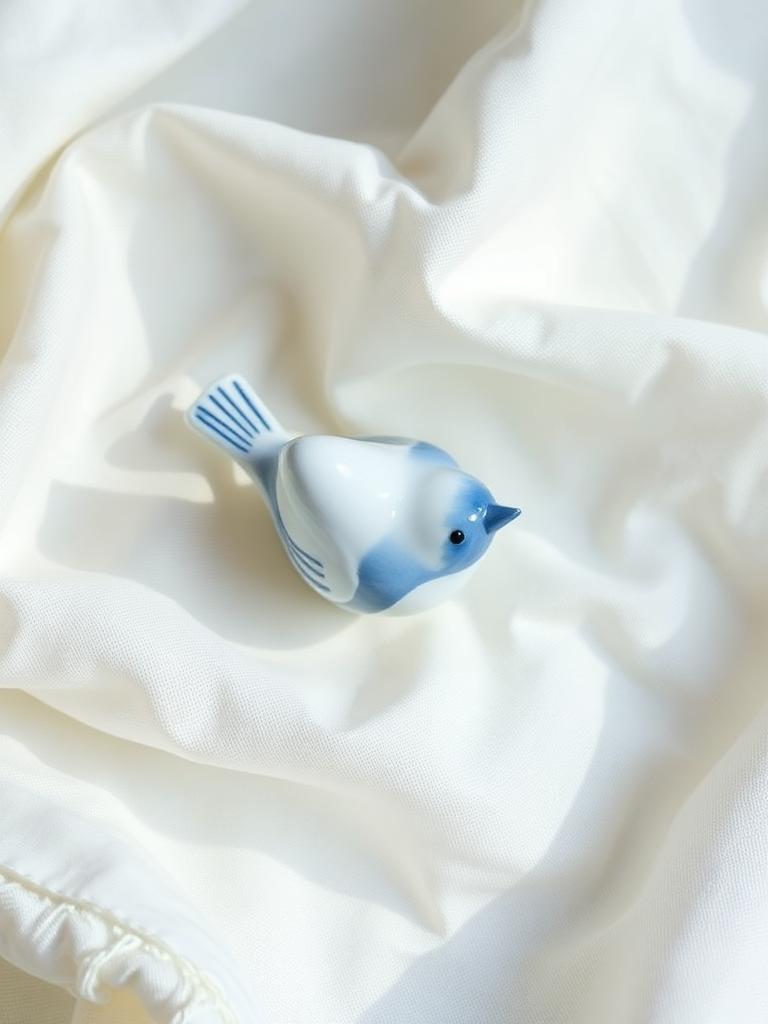 L'oiseau de bonne augure