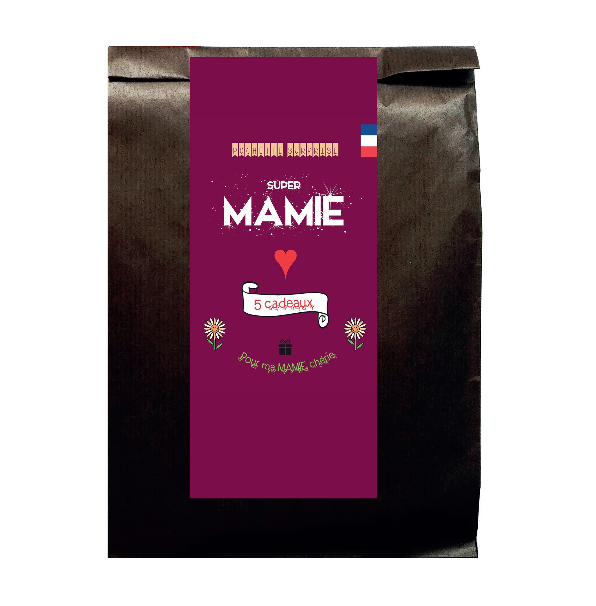 Pochette super 2025 mamie