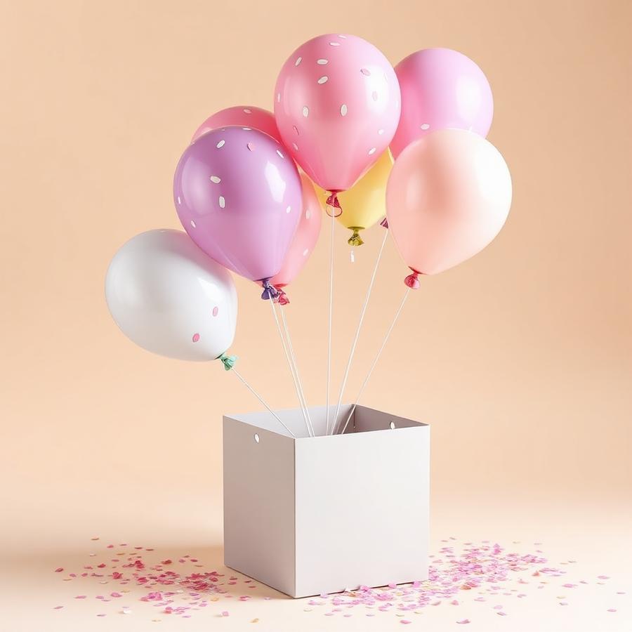 Box de ballons helium Bravo et Felicitations