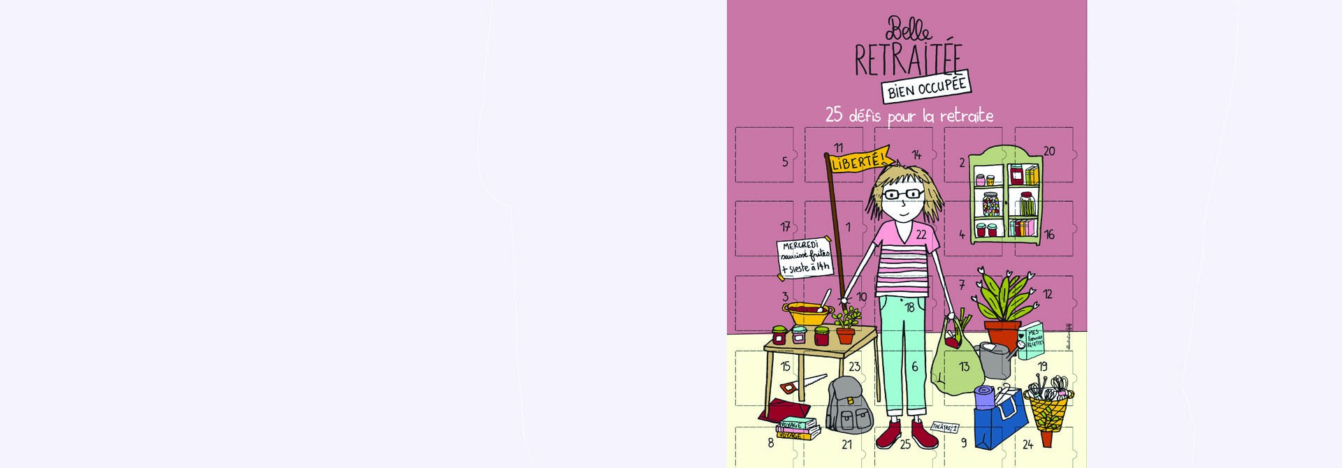 Jeune retraitée