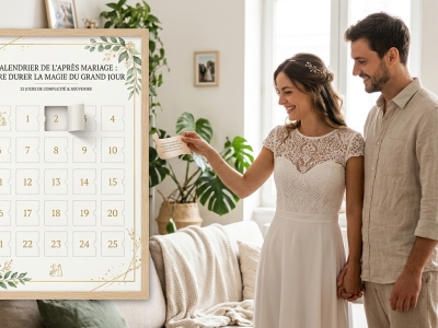 Calendrier de l'après mariage : faire durer la magie du grand jour